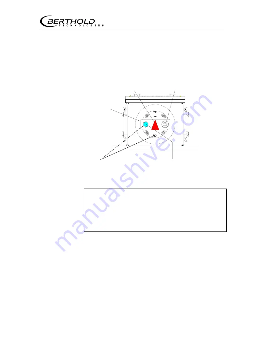 Berthold LB 442 Operating Manual Download Page 17