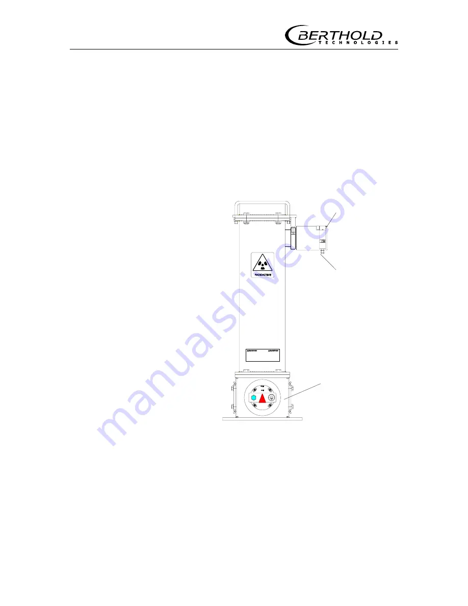 Berthold LB 442 Operating Manual Download Page 18