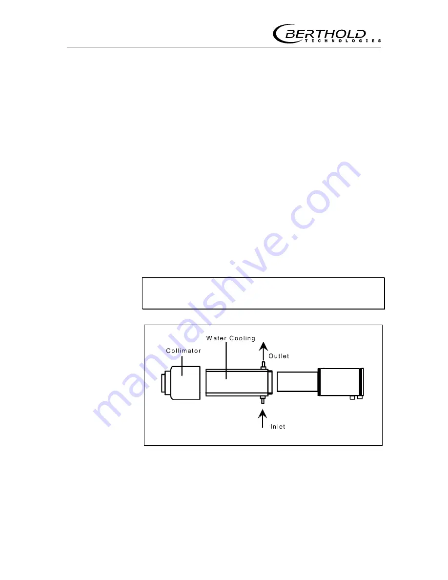 Berthold LB 442 Operating Manual Download Page 32