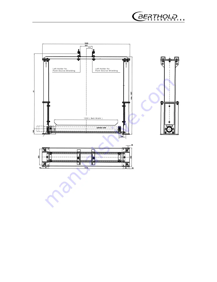 Berthold LB 442 Operating Manual Download Page 140