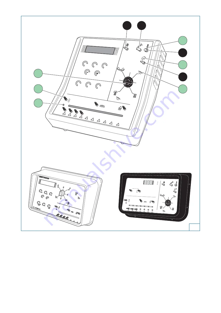 Berthoud AXIALE II ED Series Manual Download Page 21