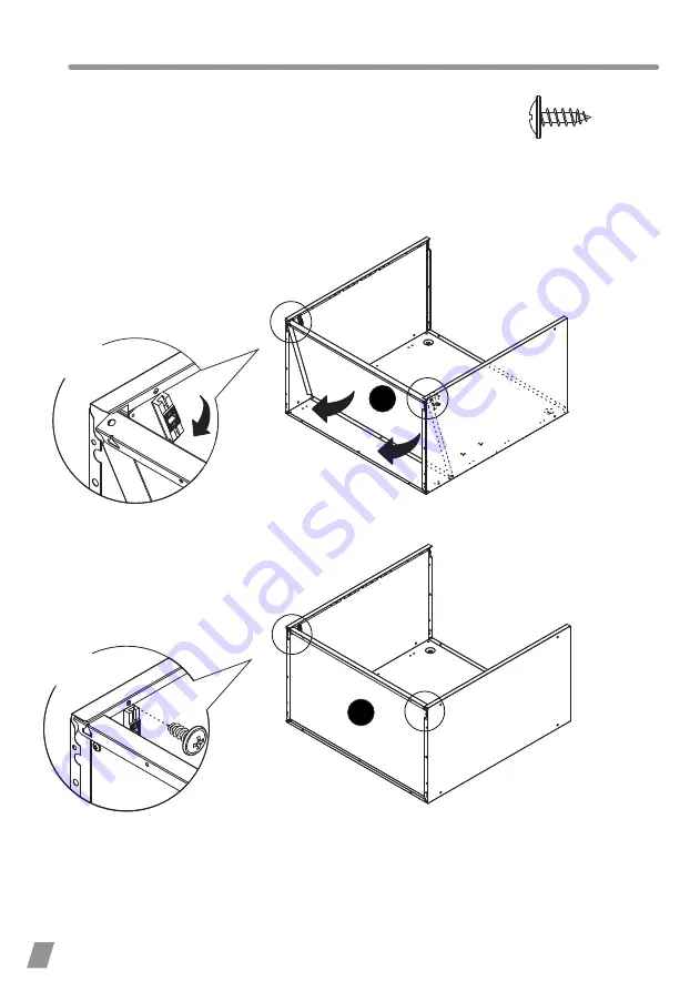 Bertolini 6155EX Assembly Handbook Download Page 8