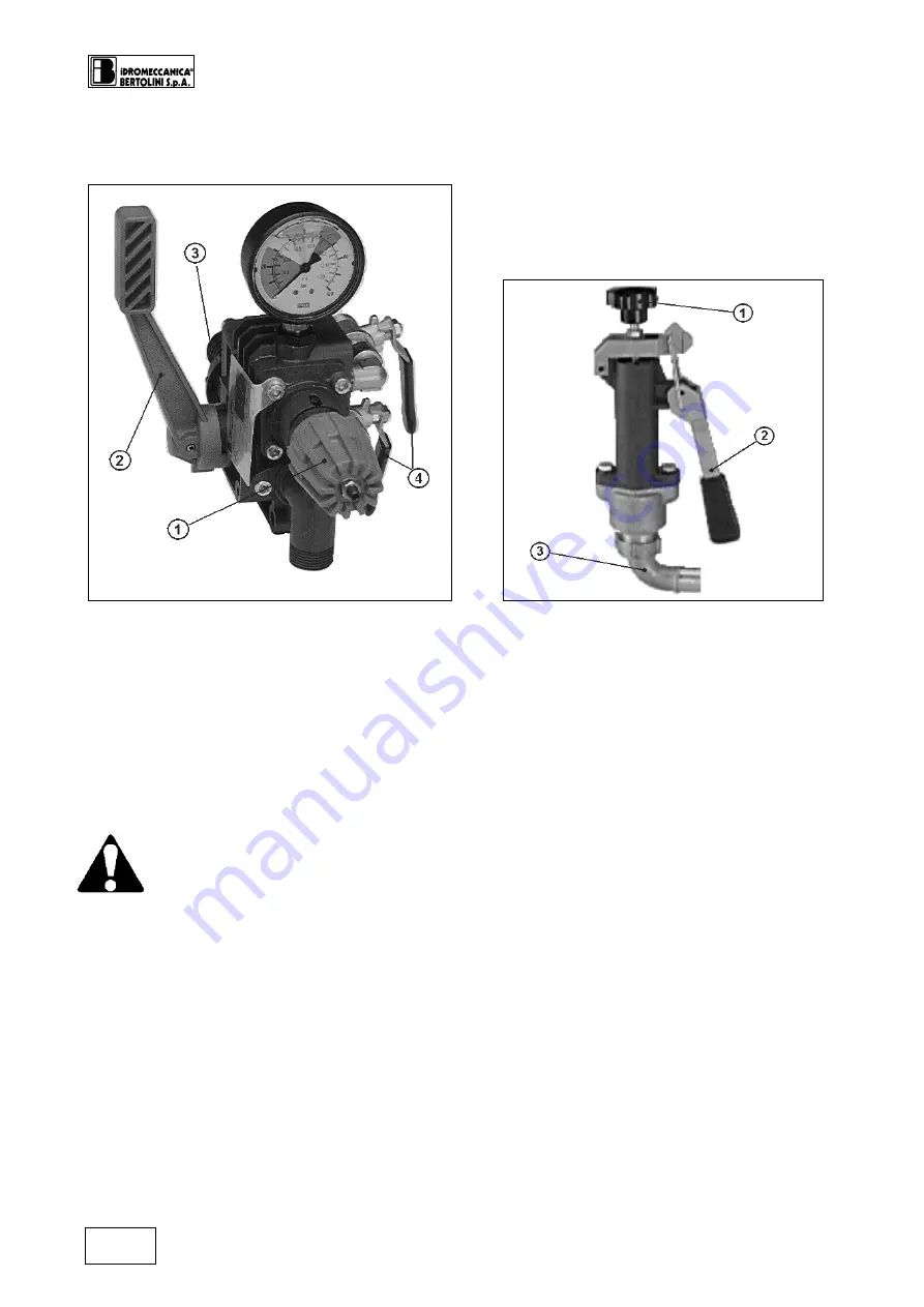 Bertolini IDB 1100 User Manual Download Page 21