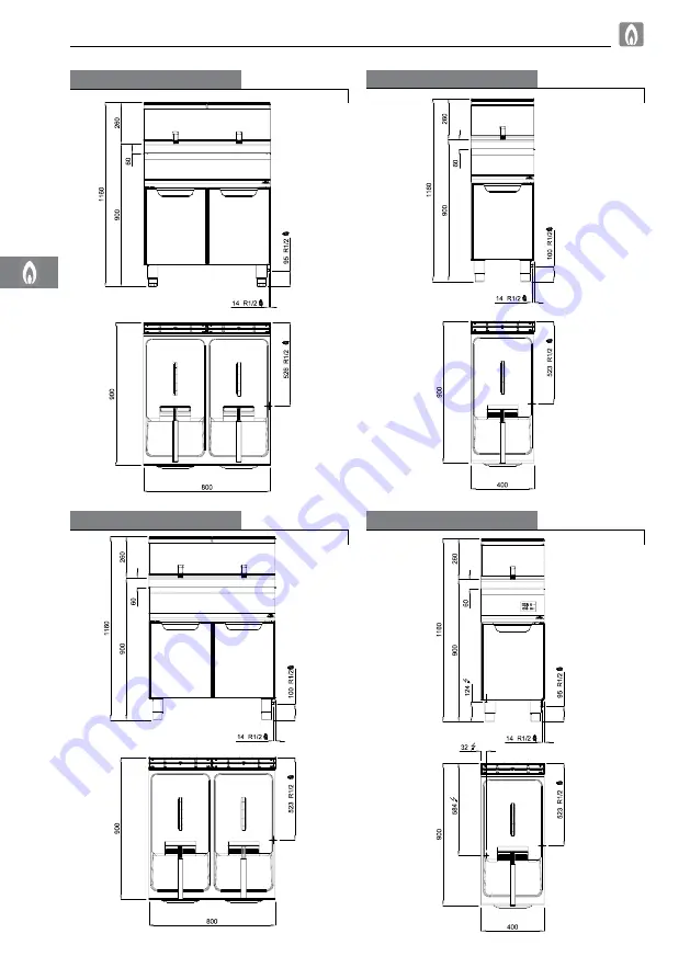 BERTO’S MAXIMA 900 Series Instruction Manual Download Page 58