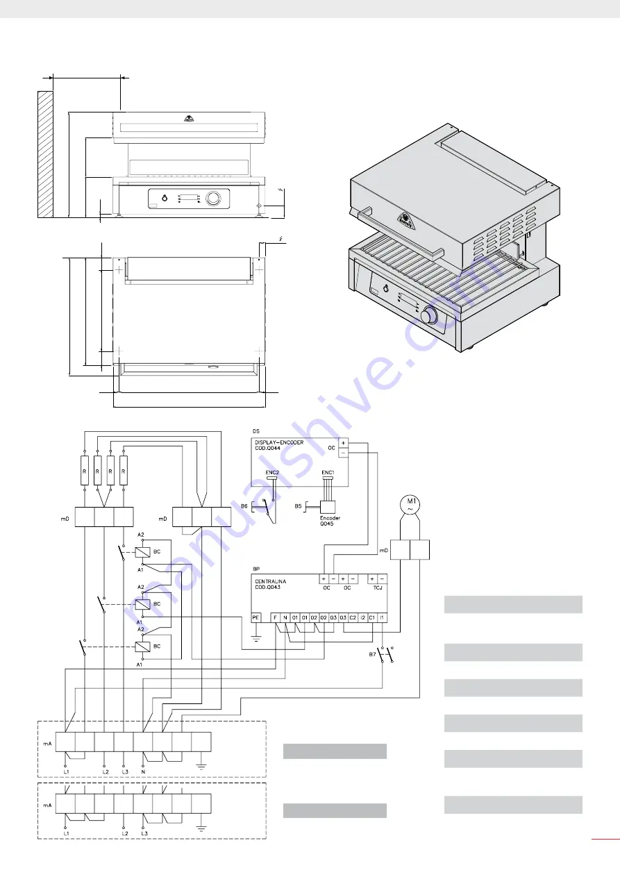 BERTO’S SA-E75S-BF Quick Manual Download Page 33