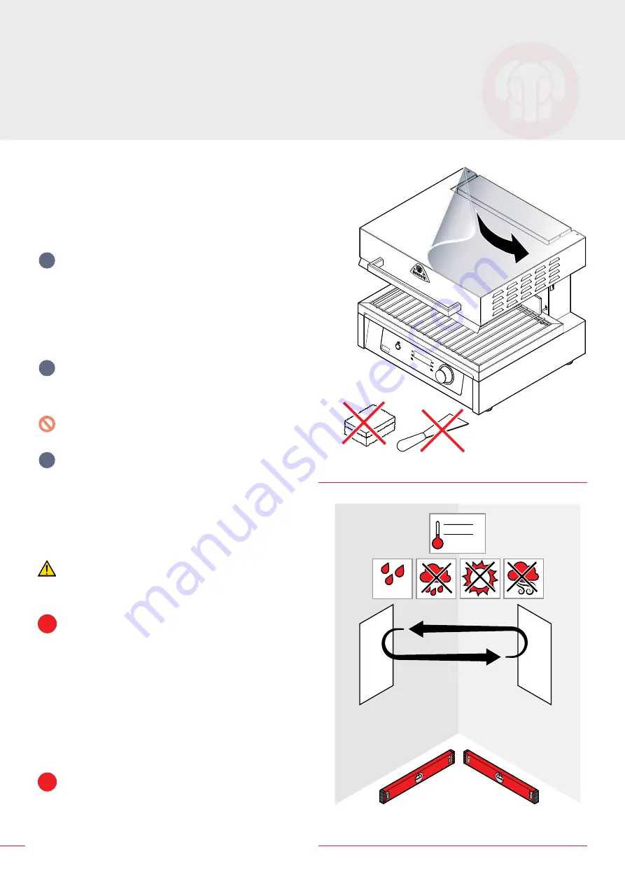 BERTO’S SA-E75S-BF Quick Manual Download Page 34