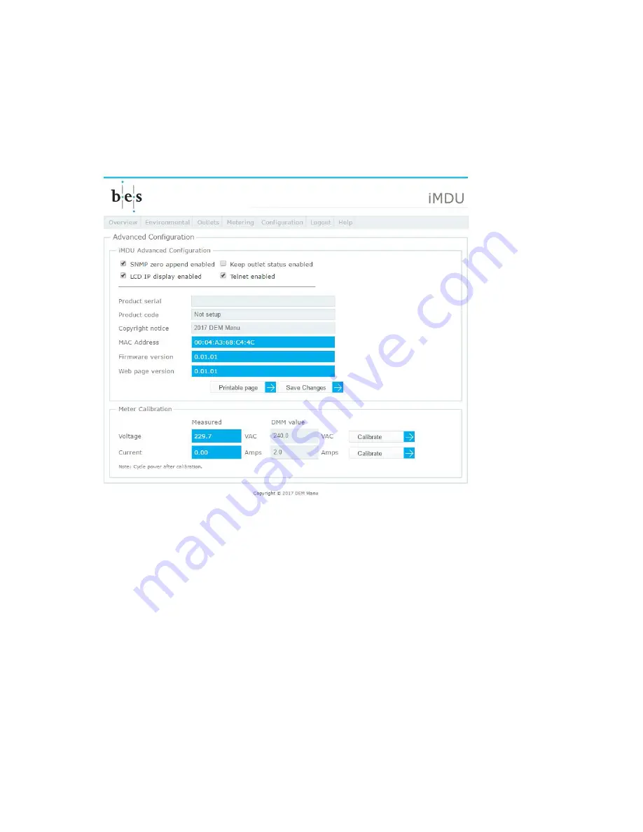 BES MDU12i Modular Unit Download Page 28