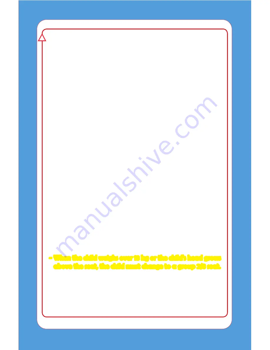 BESAFE iZi Kid ISOfix User Manual Download Page 19