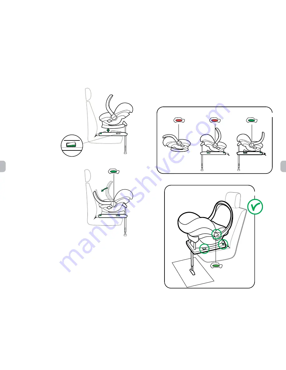 BESAFE iZi Sleep ISOfix User Manual Download Page 5