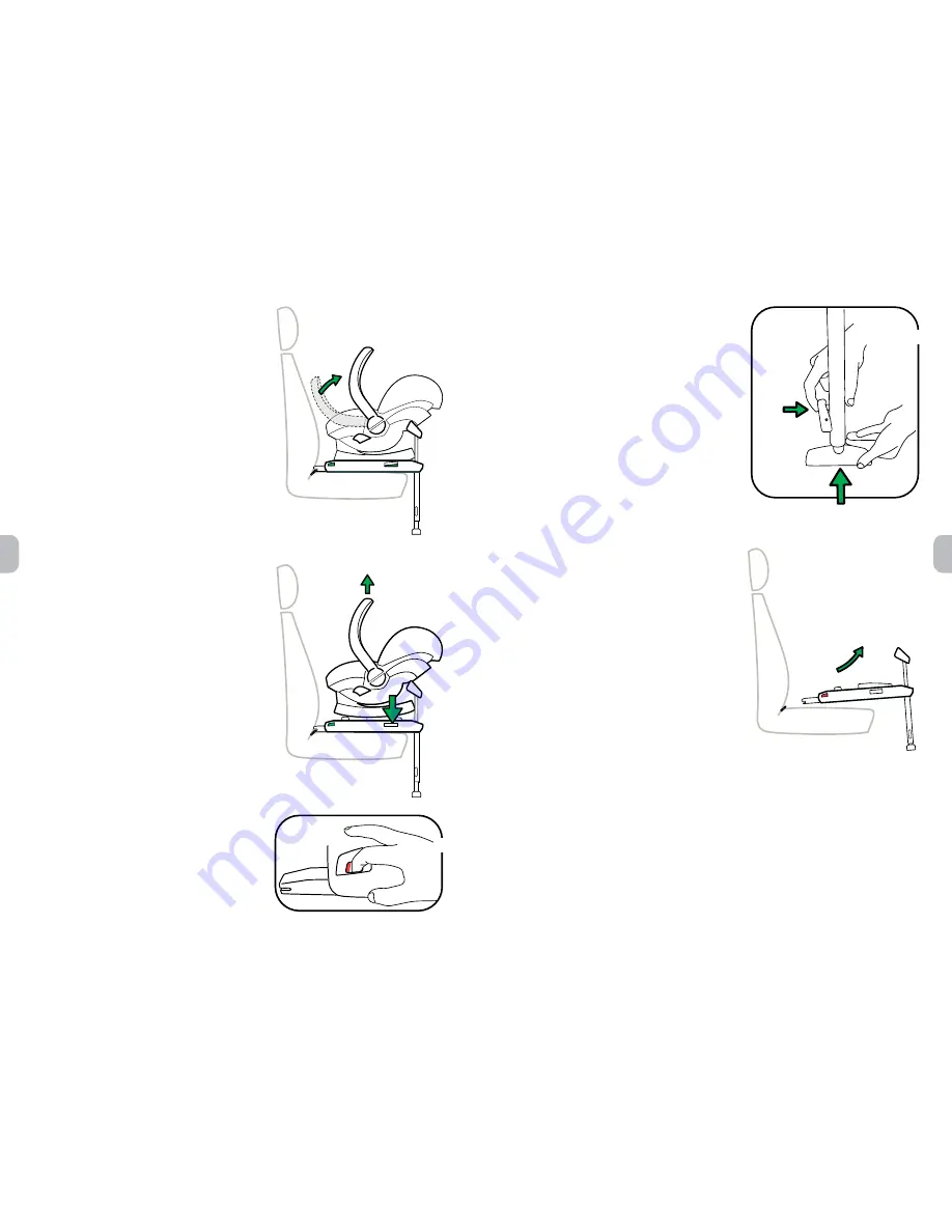 BESAFE iZi Sleep ISOfix Скачать руководство пользователя страница 6