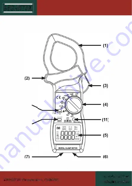 Besantek BST-CM270 Instruction Manual Download Page 11