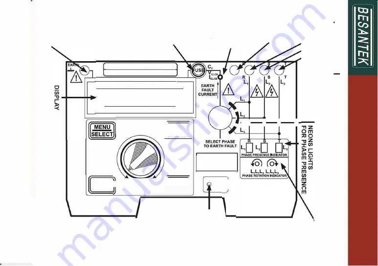 Besantek BST-ELC01 Instruction Manual Download Page 11