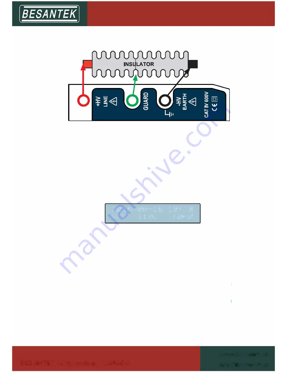 Besantek BST-IT705 Instruction Manual Download Page 10