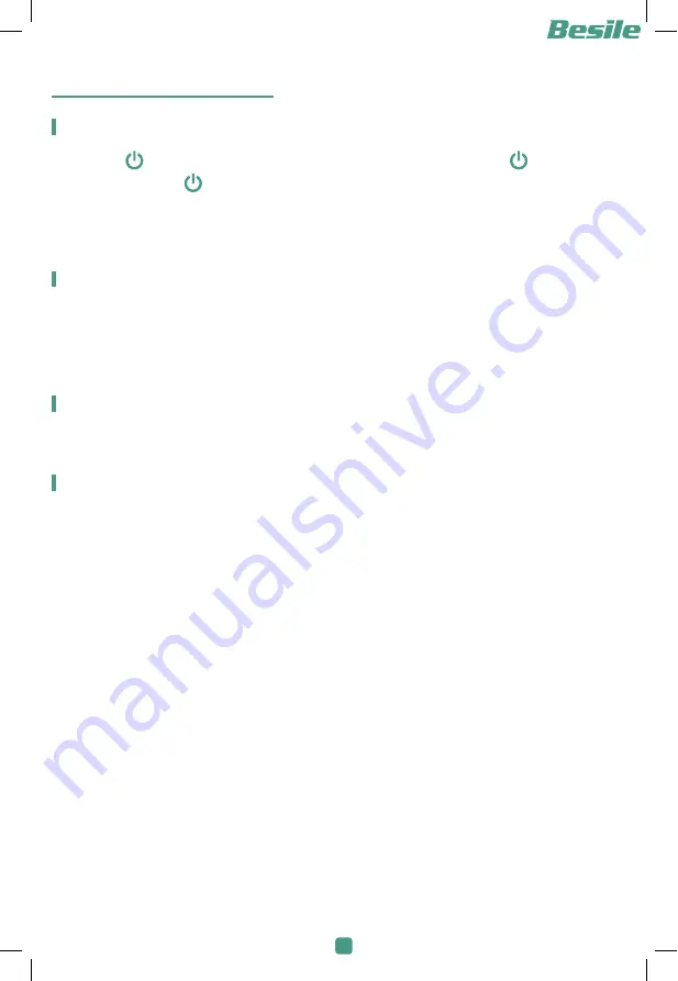 Besile AF-355AS User Manual Download Page 10