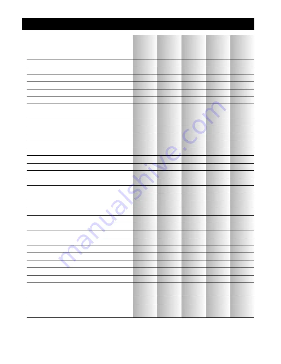 Bessertrim PaiceSetter PSX280W Operator'S Manual Download Page 17