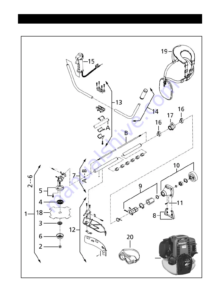 Bessertrim PaiceSetter PSX280W Operator'S Manual Download Page 28