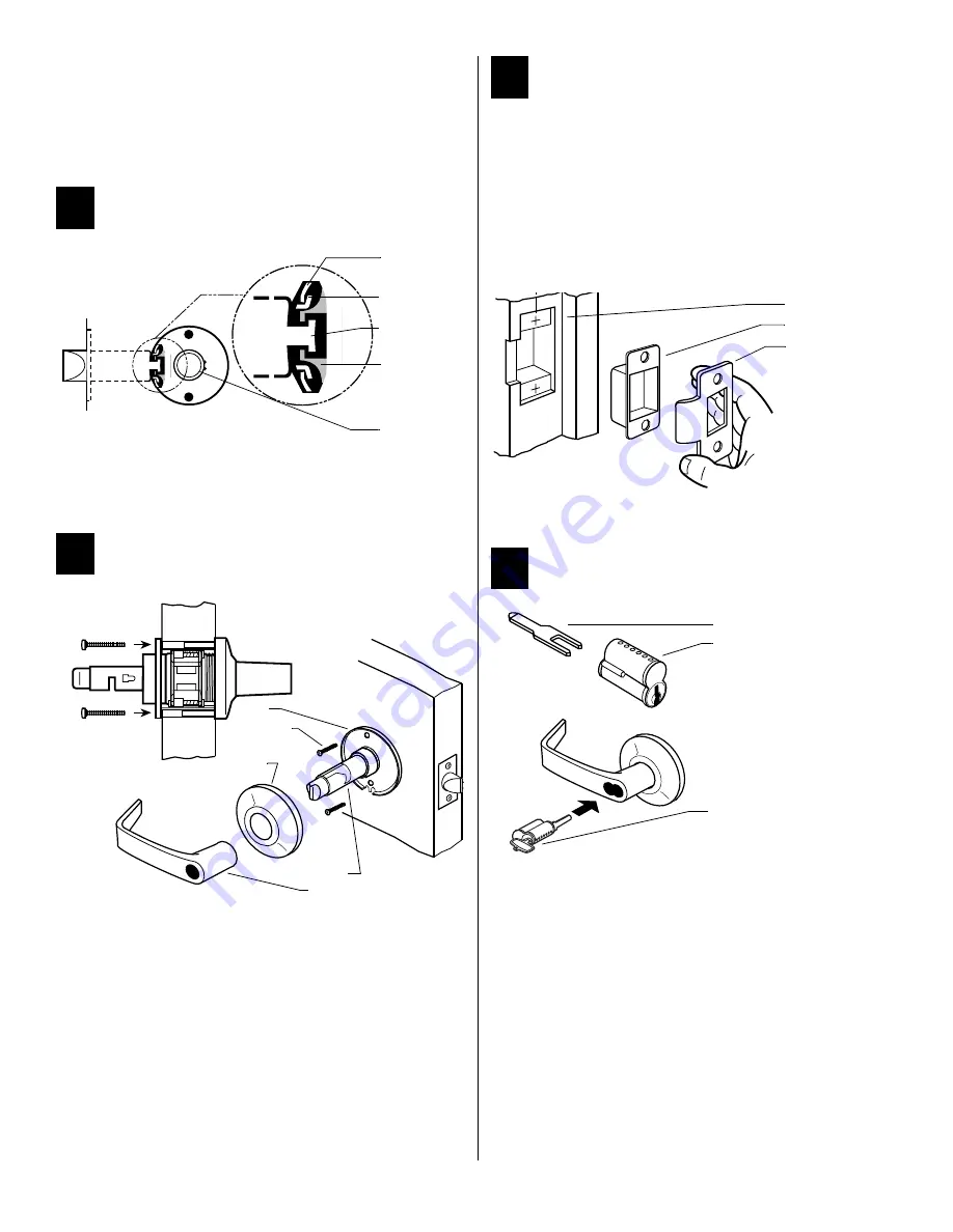 BEST ACCESS SYSTEMS 75KC Installation Instructions Download Page 2