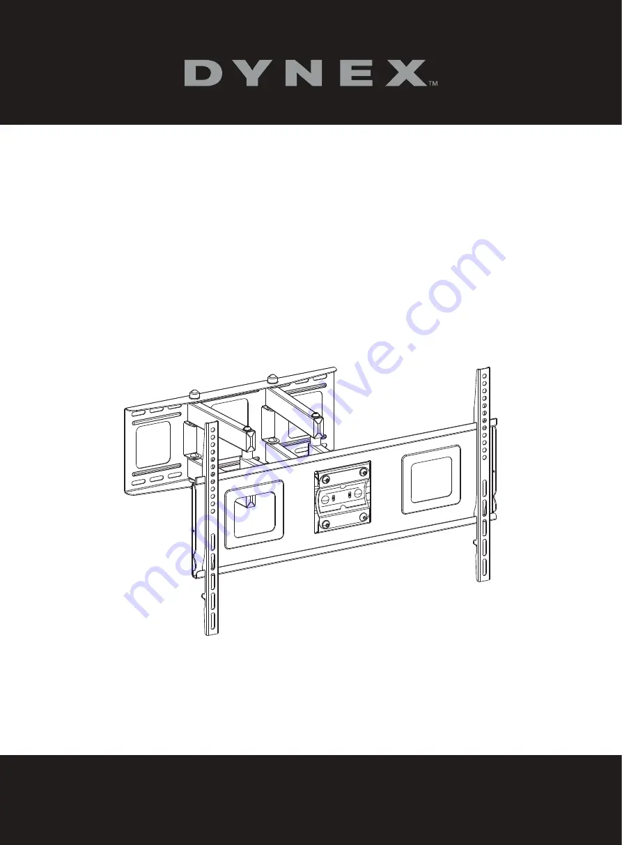 Best Buy Dynex DX-HTVMM1703-C Installation Manual Download Page 1