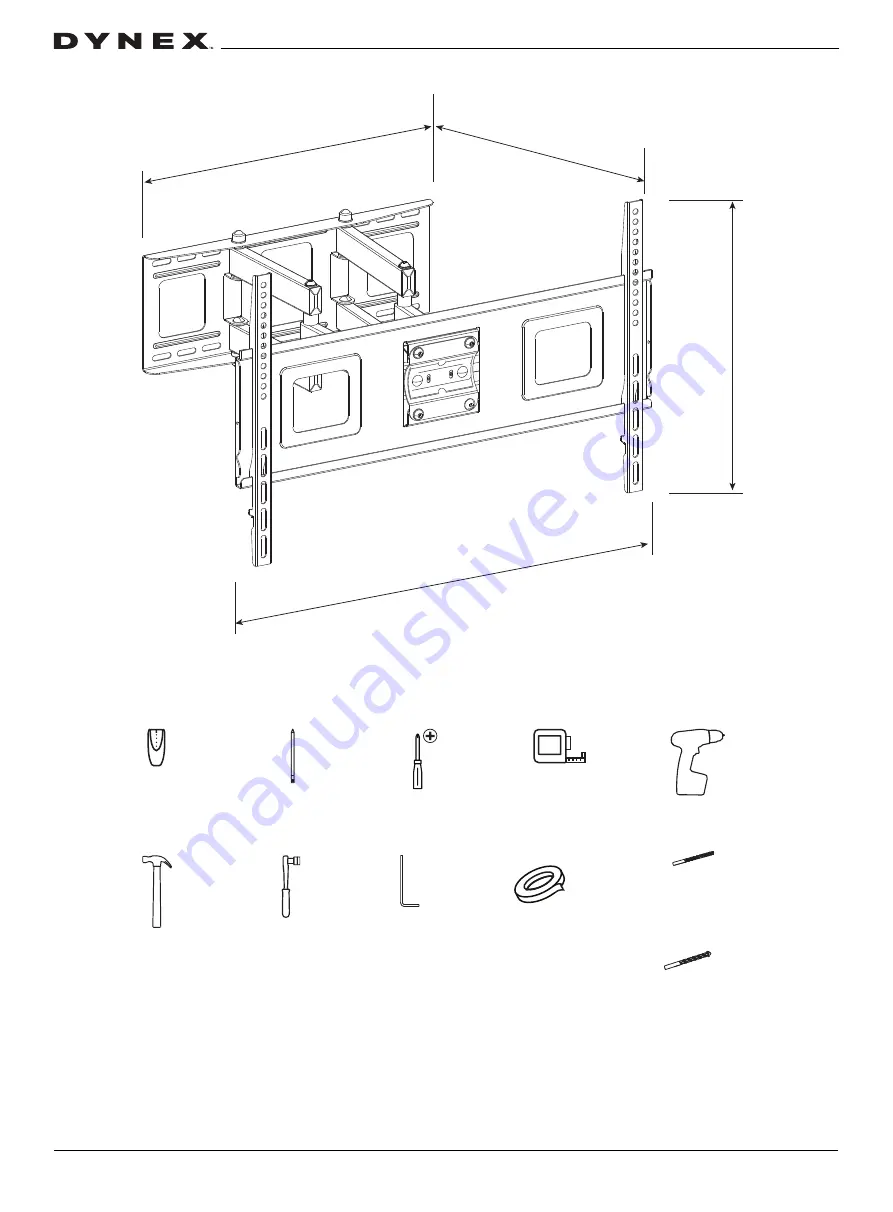 Best Buy Dynex DX-HTVMM1703-C Скачать руководство пользователя страница 4