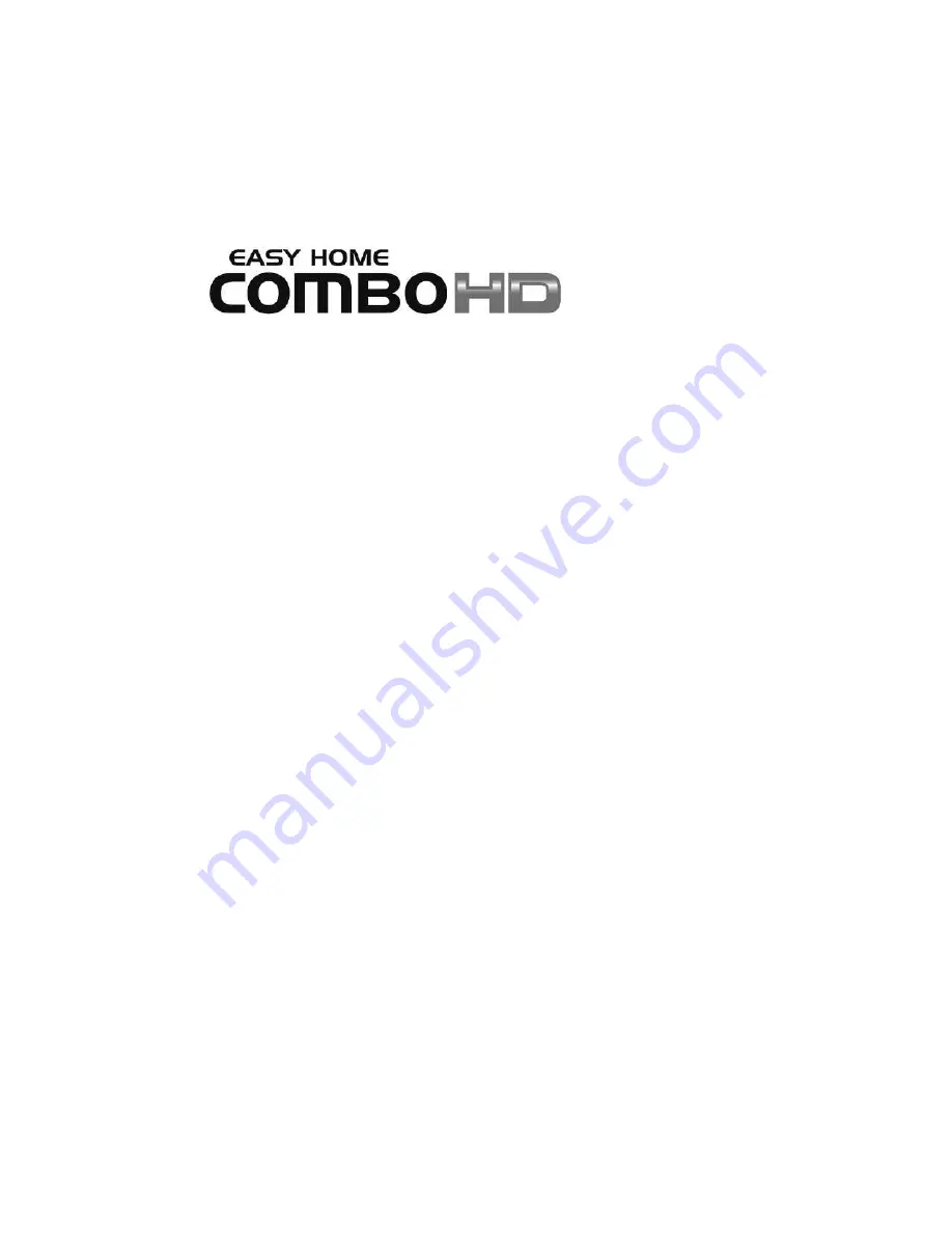 Best Buy EASY HOME COMBO HD User Manual Download Page 63