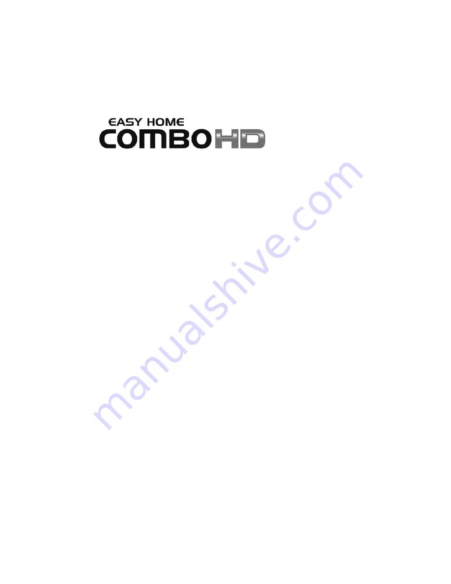 Best Buy EASY HOME COMBO HD User Manual Download Page 73