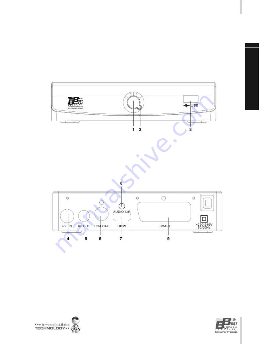 Best Buy Easy Home DVB-T Скачать руководство пользователя страница 99