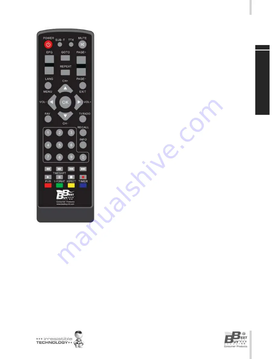 Best Buy Easy Home HD TOPBOX User Manual Download Page 25