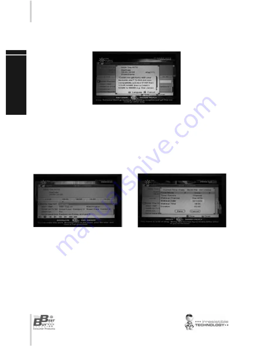 Best Buy Easy Home TDT Compact DS User Manual Download Page 74