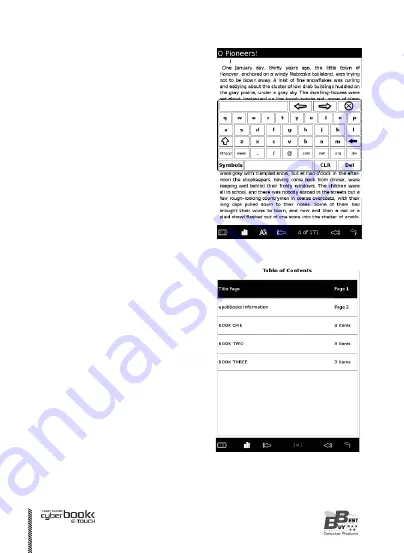 Best Buy Easy Player Cyberbook E-Touch User Manual Download Page 178