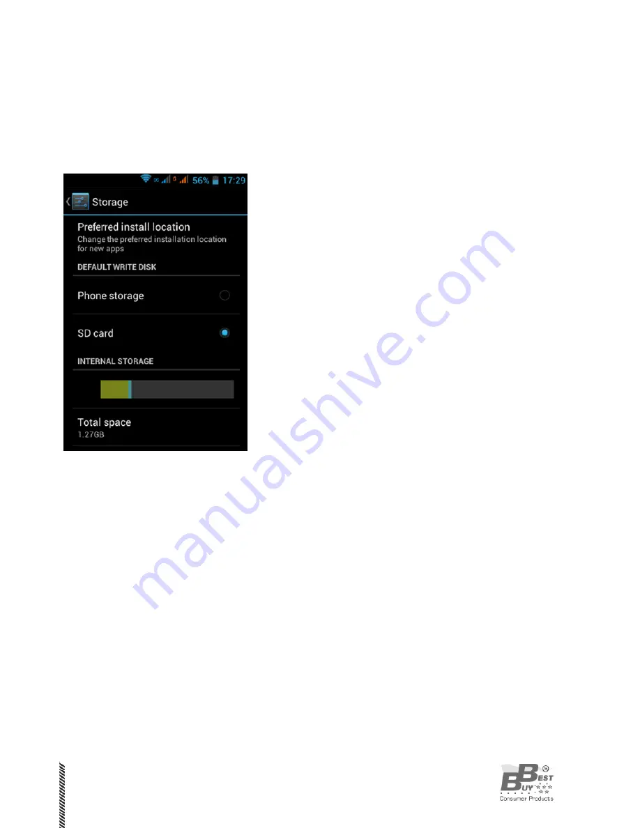 Best Buy EasyPhone 3.5 User Manual Download Page 22