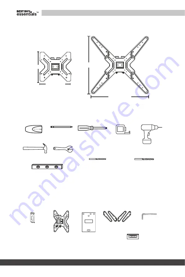 Best Buy essentials BE-MSTILT User Manual Download Page 4