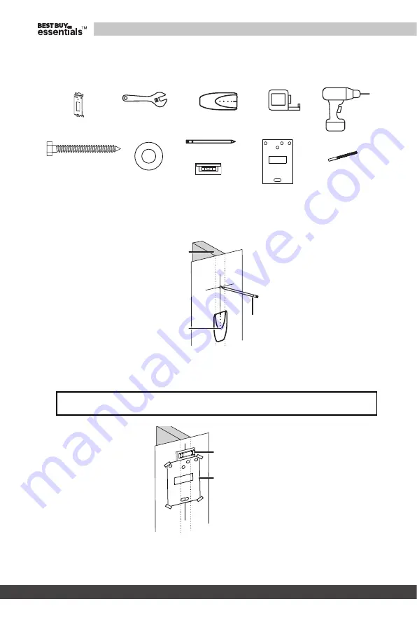 Best Buy essentials BE-MSTILT Скачать руководство пользователя страница 12