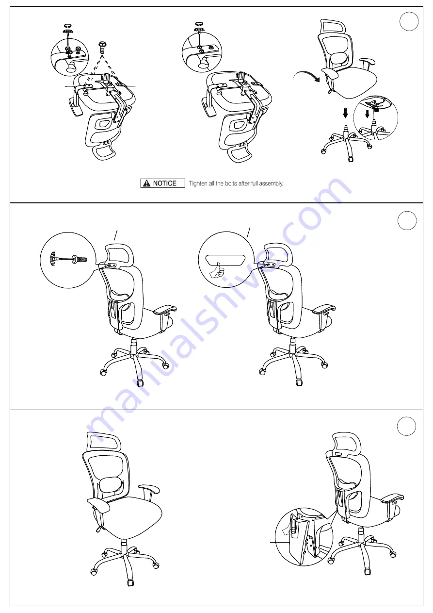 Best Office BT-HD1173 Скачать руководство пользователя страница 3