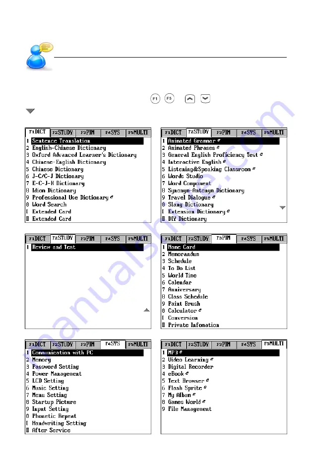 Besta CD-326PRO User Manual Download Page 27