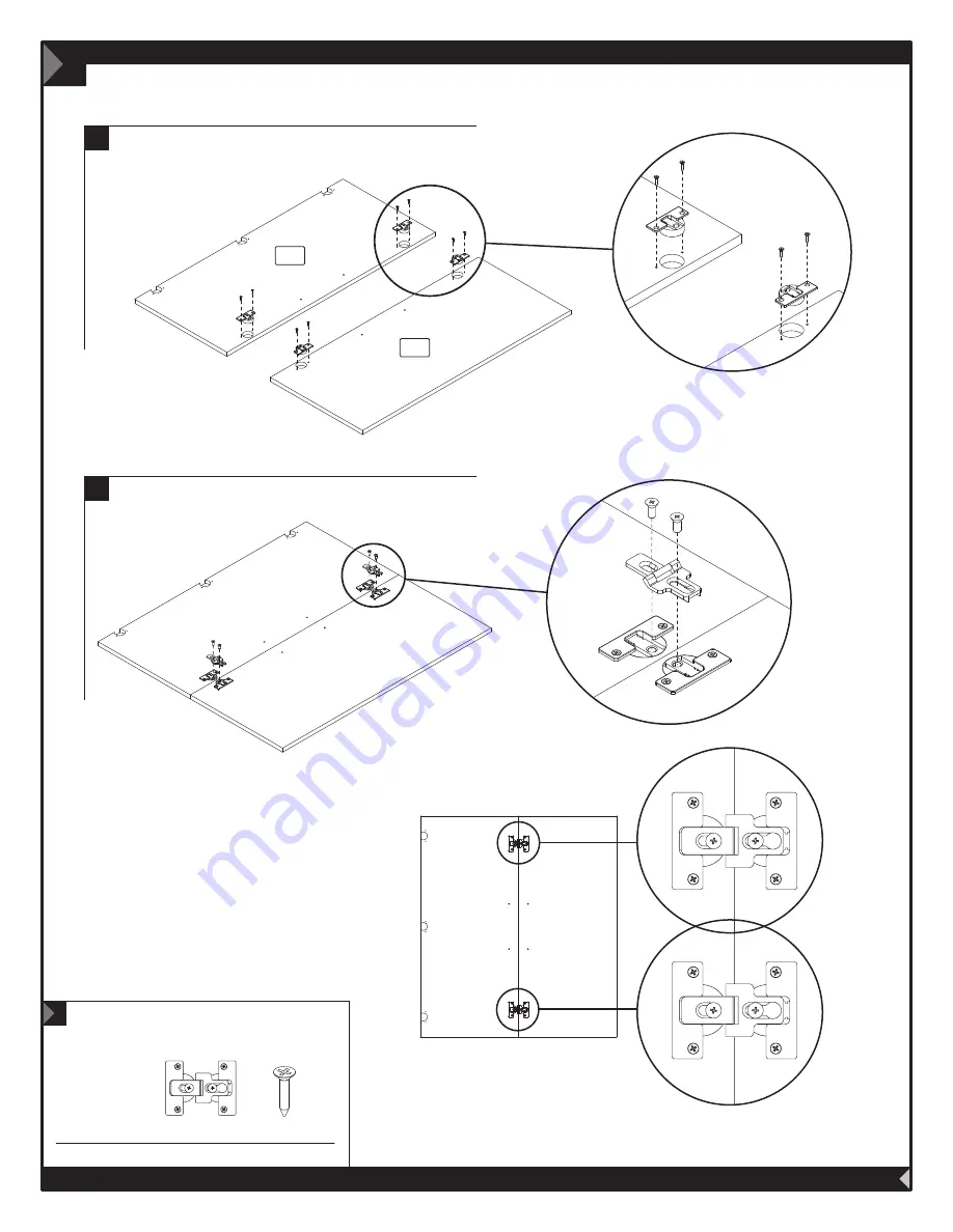 Bestar 110017 Assembly Instructions Manual Download Page 22