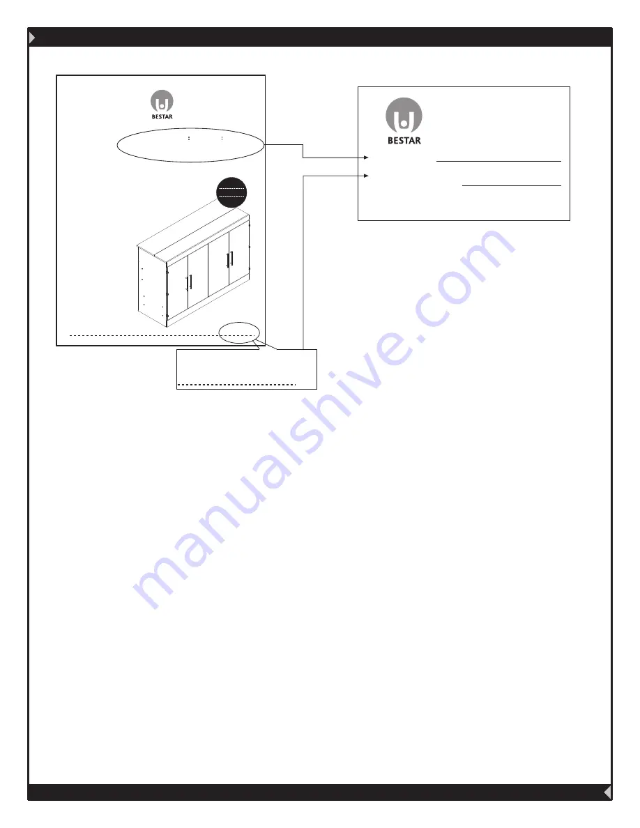 Bestar 110017 Assembly Instructions Manual Download Page 27