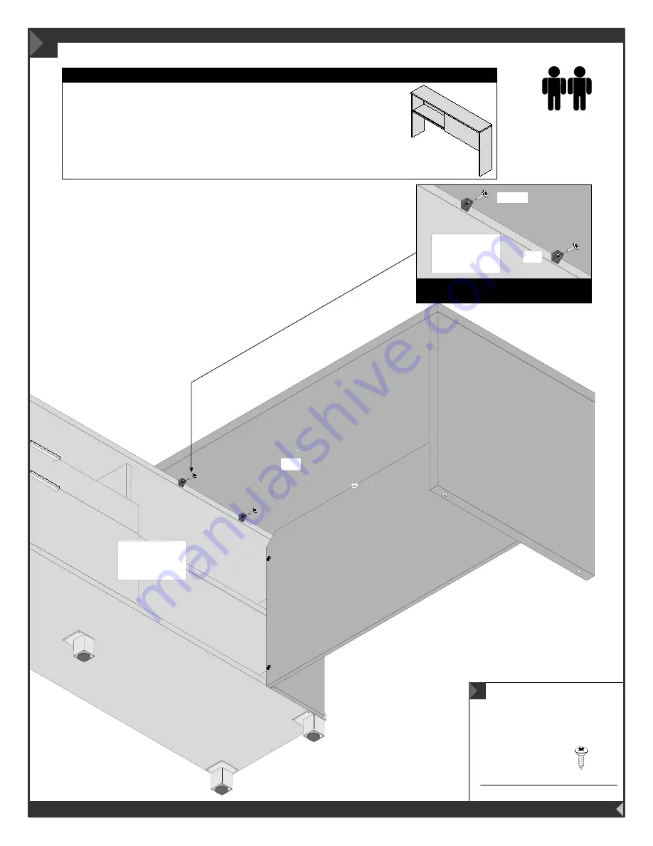 Bestar 120810-1176 Assembly Instructions Manual Download Page 9