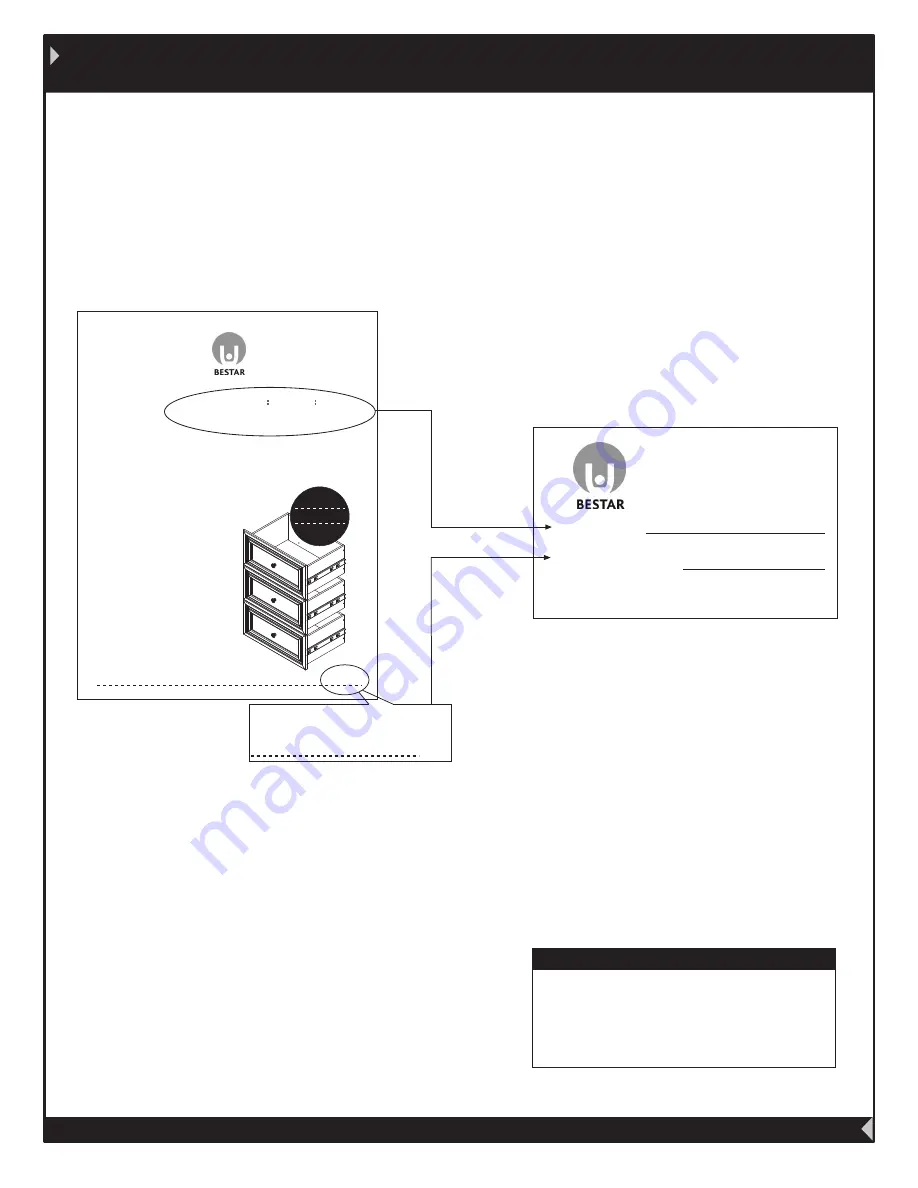 Bestar 40170-1117 Скачать руководство пользователя страница 4