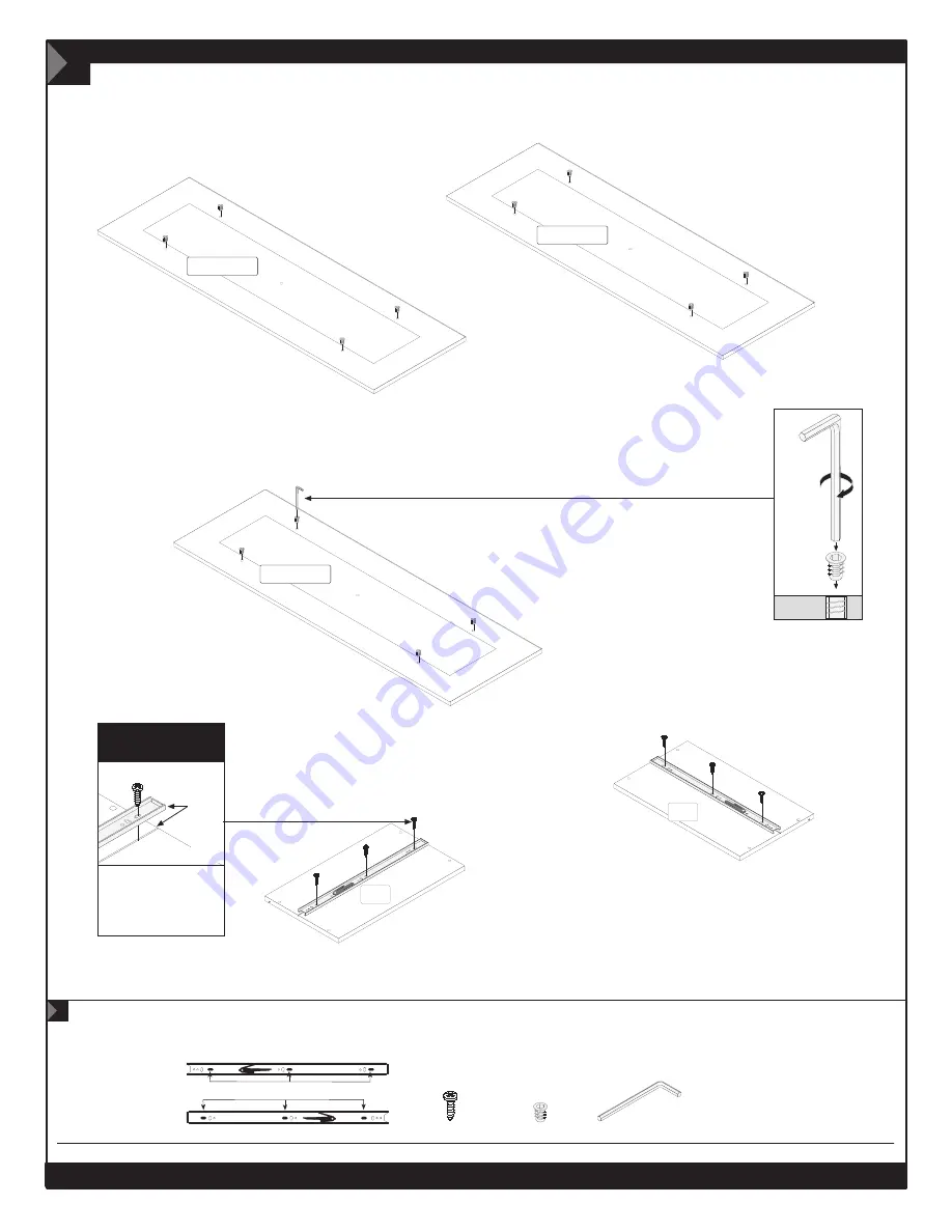 Bestar 40170-1117 Assembly Instructions Manual Download Page 6