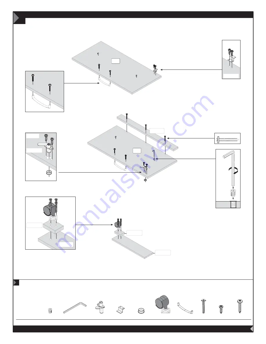 Bestar 46630-1117 Скачать руководство пользователя страница 9