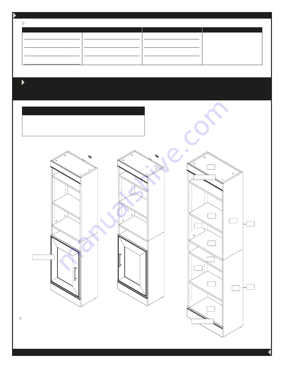 Bestar 70162-1117 Скачать руководство пользователя страница 3