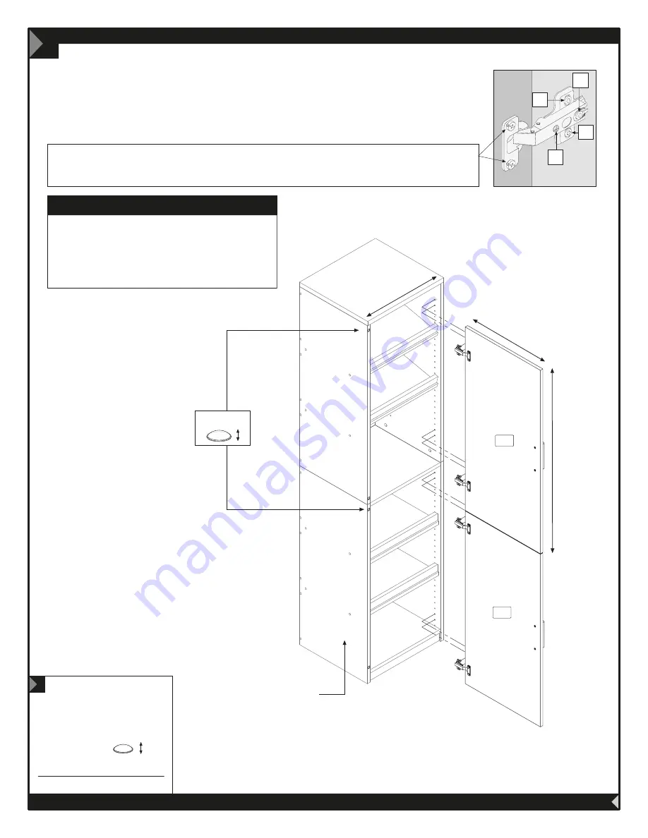 Bestar 80172-1130 Скачать руководство пользователя страница 6