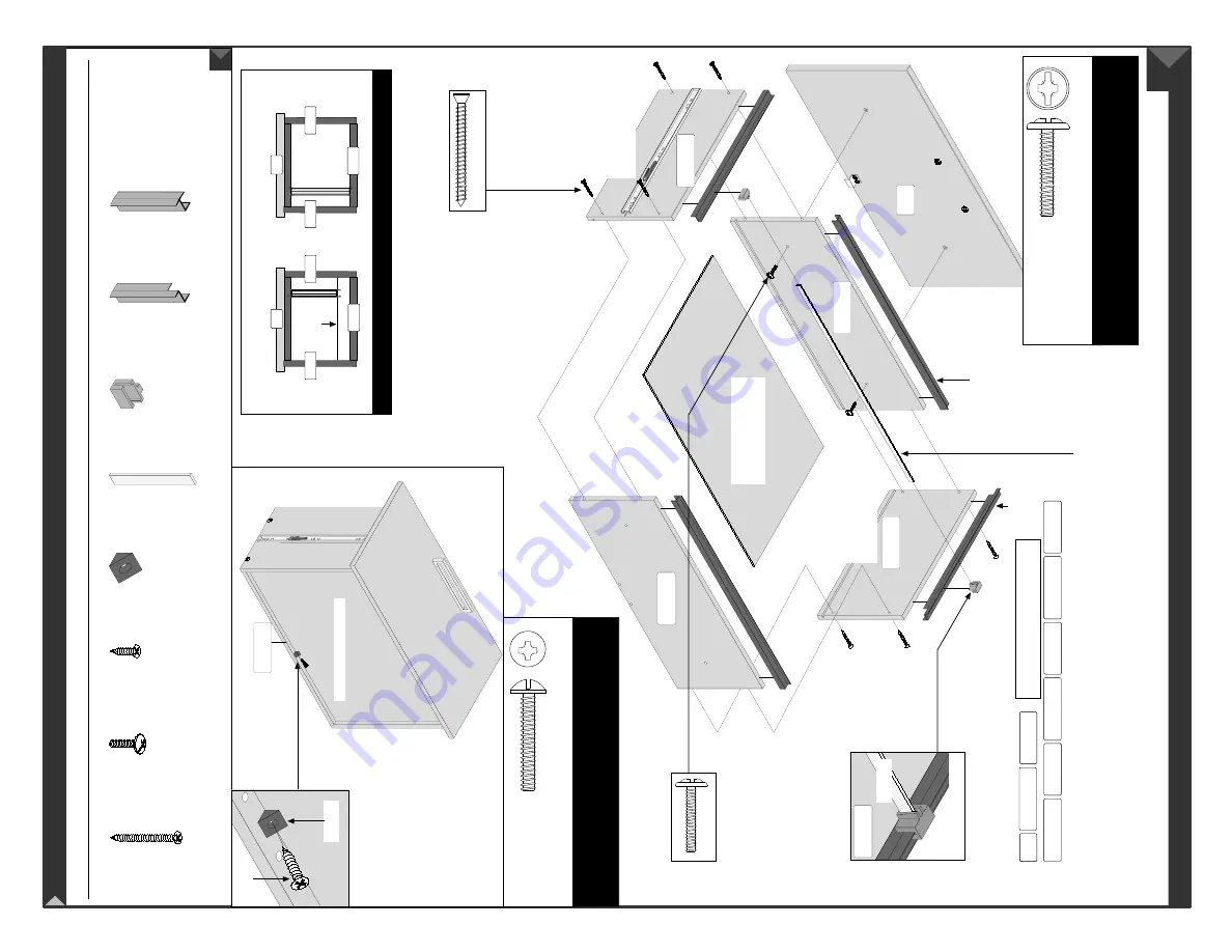 Bestar 88630-1169 Скачать руководство пользователя страница 11