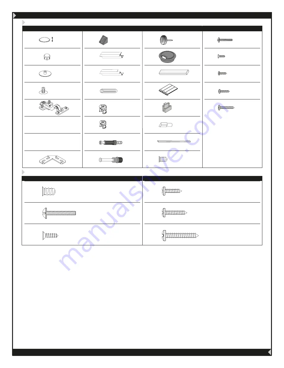 Bestar 90427-2163-2263 Скачать руководство пользователя страница 5