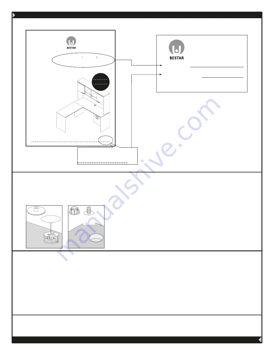 Bestar 90427-2163-2263 Скачать руководство пользователя страница 18