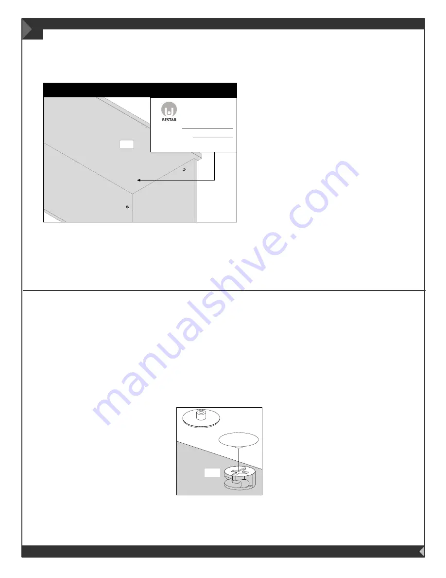 Bestar 92800-2163 Assembly Instructions Manual Download Page 13