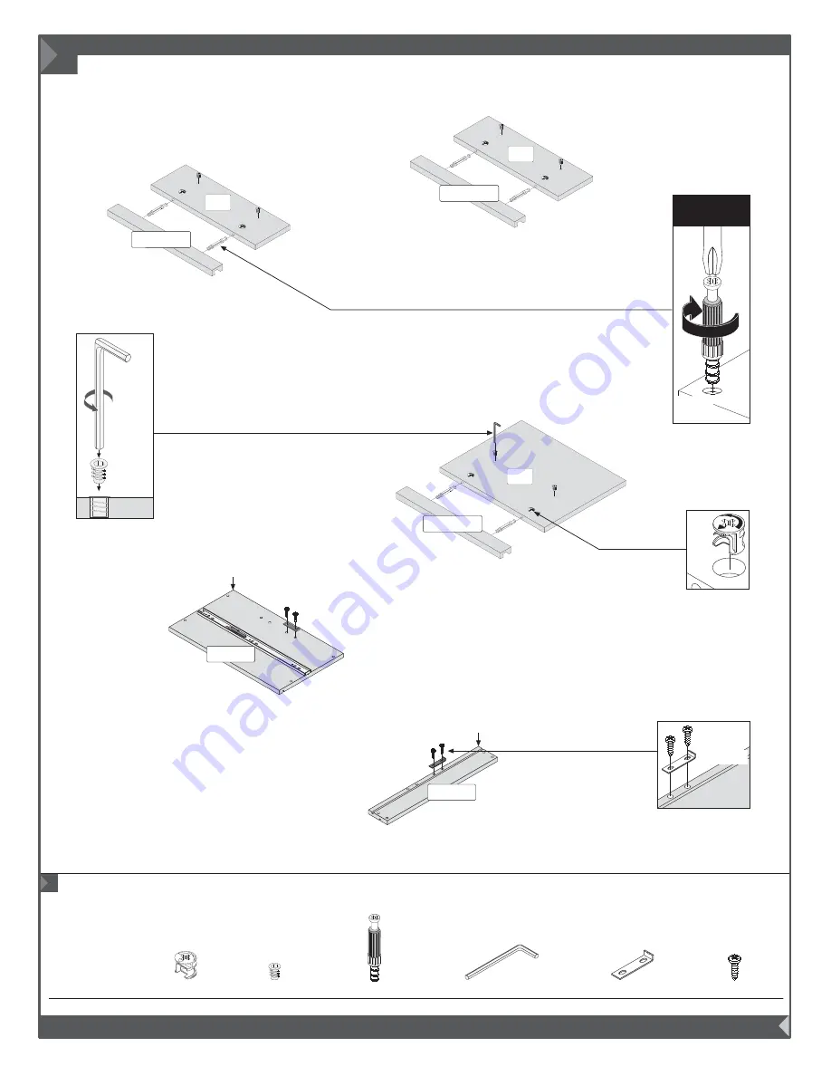 Bestar 99620-2139 Assembly Instructions Manual Download Page 10