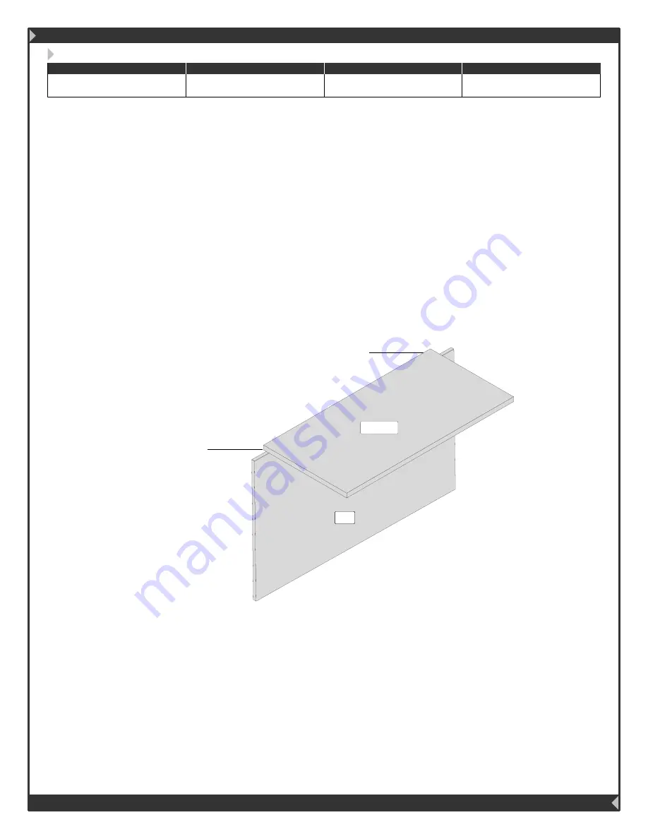 Bestar 99820-1139 Assembly Instructions Manual Download Page 3