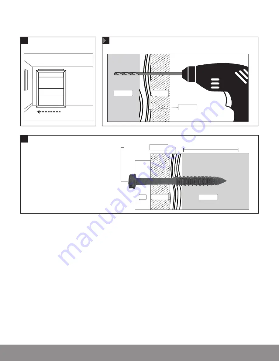 Bestar Murphy 85181 Manual Download Page 25