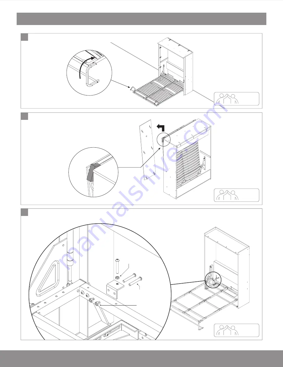 Bestar Murphy 85181 Manual Download Page 55